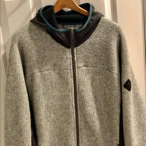 BURTON (NEW) Polartec Fleece Jacket/Hoodie ZipUp